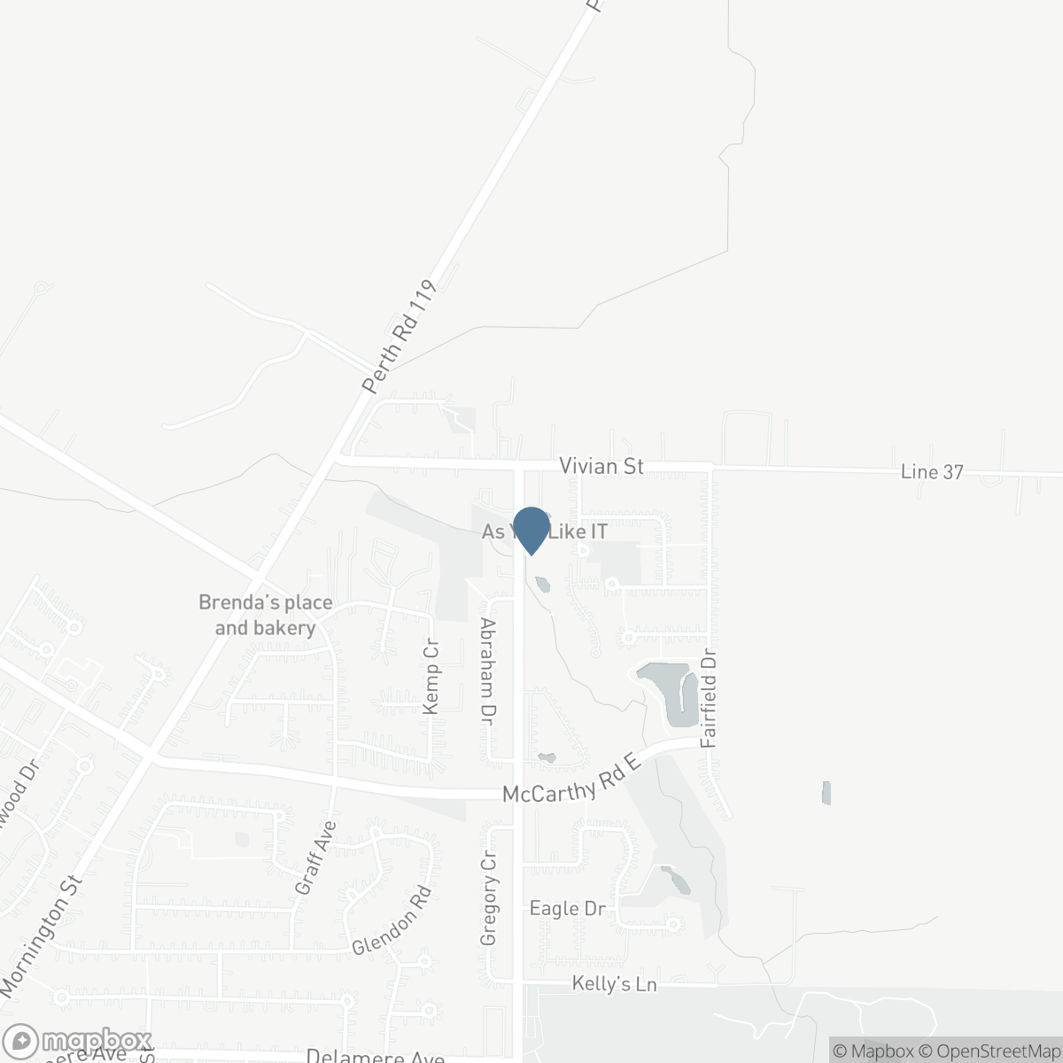379 N ROMEO Street N Unit# 2, Stratford, Ontario N5A 0K4